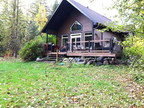 3240 Barriere South Road, Barriere, BC - Outdoor With Deck Patio Veranda