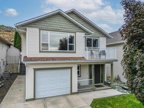 1242 Raven Drive, Kamloops, BC - Outdoor With Deck Patio Veranda