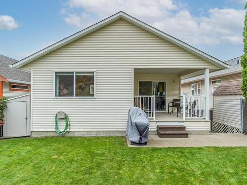 1242 Raven Drive, Kamloops, BC - Outdoor With Deck Patio Veranda