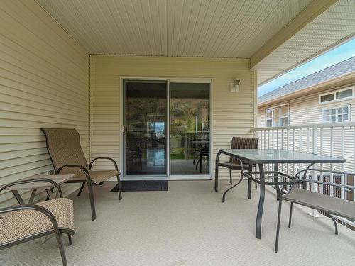 1242 Raven Drive, Kamloops, BC - Outdoor With Deck Patio Veranda With Exterior