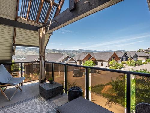 1858 Ironwood Terrace, Kamloops, BC - Outdoor With Balcony With Exterior