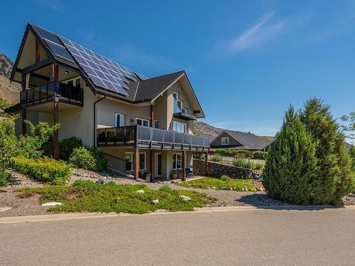 1858 Ironwood Terrace, Kamloops, BC - Outdoor With Balcony With Deck Patio Veranda