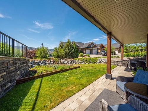 1858 Ironwood Terrace, Kamloops, BC - Outdoor With Deck Patio Veranda With Exterior