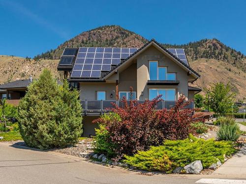 1858 Ironwood Terrace, Kamloops, BC - Outdoor With Facade