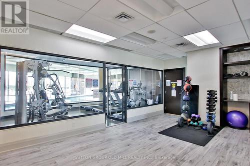 214 - 1135 Royal York Road, Toronto, ON - Indoor Photo Showing Gym Room