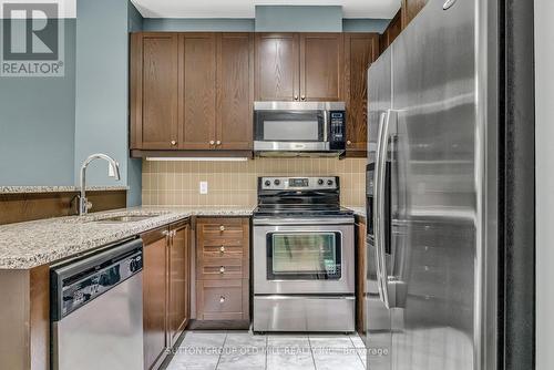 214 - 1135 Royal York Road, Toronto, ON - Indoor Photo Showing Kitchen With Stainless Steel Kitchen