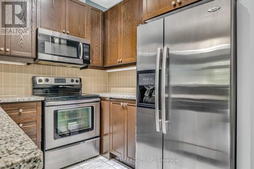 214 - 1135 Royal York Road, Toronto, ON - Indoor Photo Showing Kitchen With Stainless Steel Kitchen