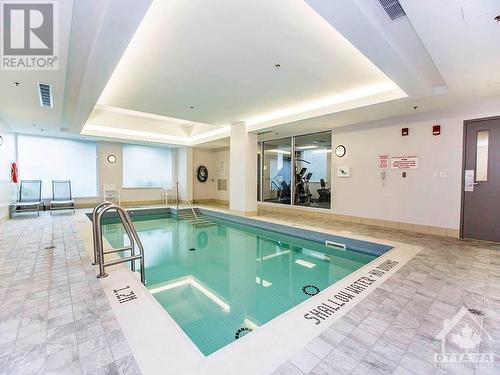 238 Besserer Street Unit#716, Ottawa, ON - Indoor Photo Showing Other Room With In Ground Pool