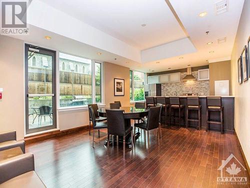 238 Besserer Street Unit#716, Ottawa, ON - Indoor Photo Showing Dining Room