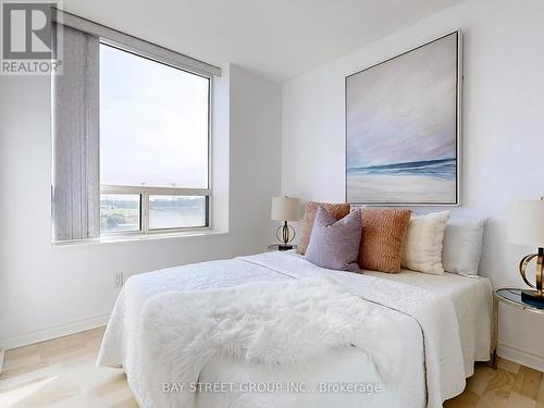 1119 - 1883 Mcnicoll Avenue, Toronto, ON - Indoor Photo Showing Bedroom