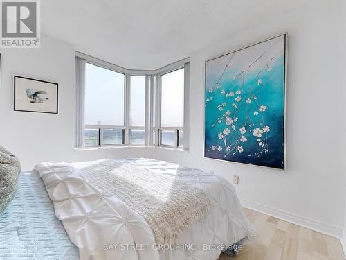 1119 - 1883 Mcnicoll Avenue, Toronto, ON - Indoor Photo Showing Bedroom