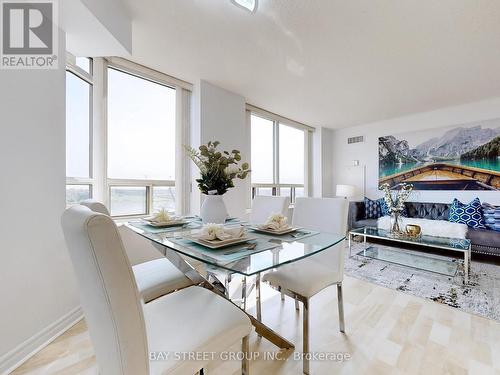 1119 - 1883 Mcnicoll Avenue, Toronto, ON - Indoor Photo Showing Dining Room