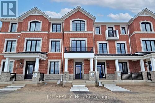 1407 William Halton Parkway, Oakville, ON - Outdoor With Deck Patio Veranda With Facade