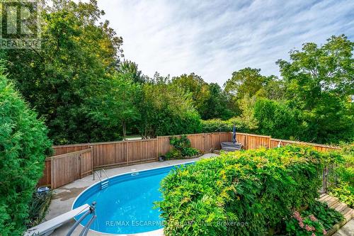 772 Francis Road, Burlington, ON - Outdoor With In Ground Pool