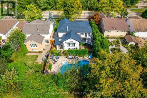 772 Francis Road, Burlington, ON - Outdoor With In Ground Pool With View