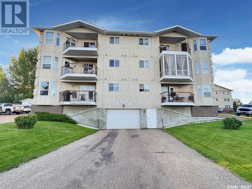 203 341 Cowie Crescent, Swift Current, SK - Outdoor With Balcony With Facade