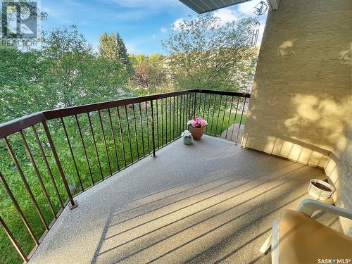 203 341 Cowie Crescent, Swift Current, SK - Outdoor With Balcony