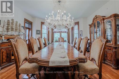 20763 Old Highway 2 Road, South Glengarry, ON - Indoor Photo Showing Dining Room