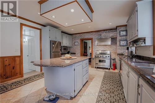 20763 Old Highway 2 Road, South Glengarry, ON - Indoor Photo Showing Kitchen With Double Sink