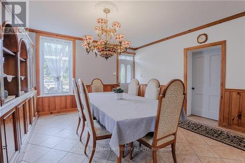 20763 Old Highway 2 Road, South Glengarry, ON - Indoor Photo Showing Dining Room