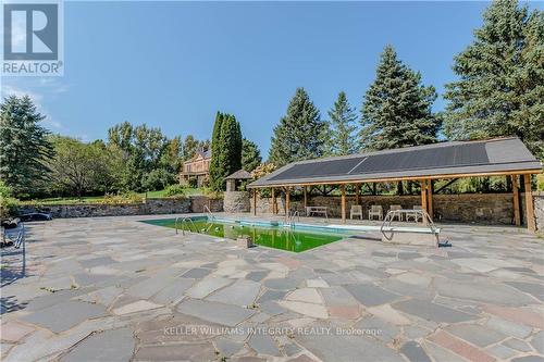 20763 Old Highway 2 Road, South Glengarry, ON - Outdoor With In Ground Pool