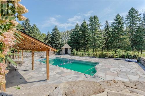 20763 Old Highway 2 Road, South Glengarry, ON - Outdoor With In Ground Pool