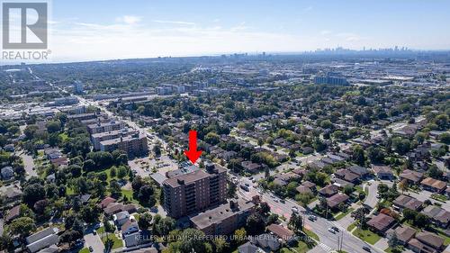 705 - 855 Kennedy Road, Toronto, ON - Outdoor With View