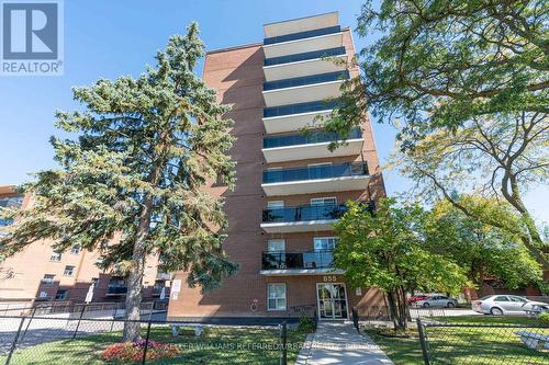 705 - 855 Kennedy Road, Toronto, ON - Outdoor With Facade