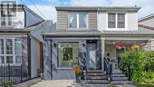 22 Fielding Avenue, Toronto, ON - Outdoor With Facade