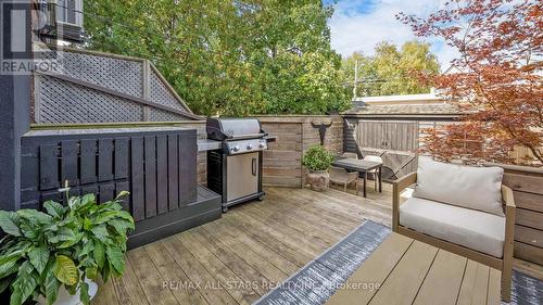 22 Fielding Avenue, Toronto, ON - Outdoor With Deck Patio Veranda With Exterior