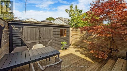 22 Fielding Avenue, Toronto, ON - Outdoor With Deck Patio Veranda