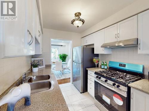 45 Freeport Drive, Toronto, ON - Indoor Photo Showing Kitchen With Double Sink