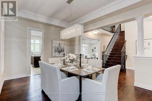 60 Royal West Road W, Markham, ON - Indoor Photo Showing Dining Room