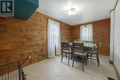 15 Cora Street, St. Thomas, ON - Indoor Photo Showing Dining Room