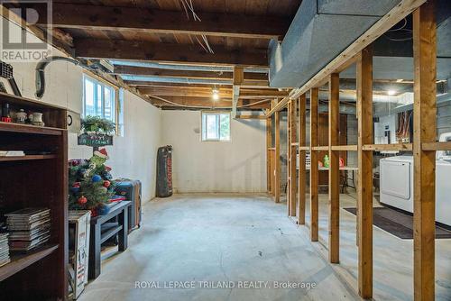 15 Cora Street, St. Thomas, ON - Indoor Photo Showing Basement