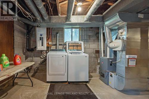 15 Cora Street, St. Thomas, ON - Indoor Photo Showing Laundry Room