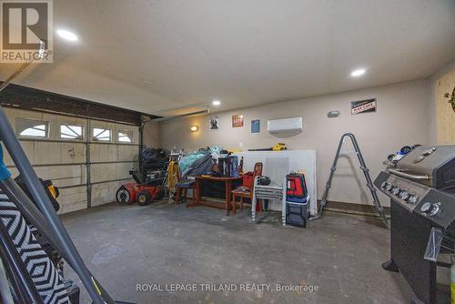 15 Cora Street, St. Thomas, ON - Indoor Photo Showing Garage