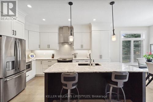 3 - 2290 Torrey Pines Way, London, ON - Indoor Photo Showing Kitchen With Stainless Steel Kitchen With Upgraded Kitchen