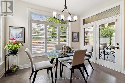 Bright dinette to private patio - 3 - 2290 Torrey Pines Way, London, ON - Indoor Photo Showing Dining Room