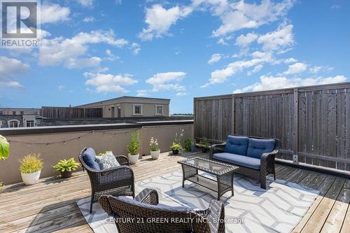 71 - 2441 Greenwich Drive, Oakville, ON - Outdoor With Deck Patio Veranda