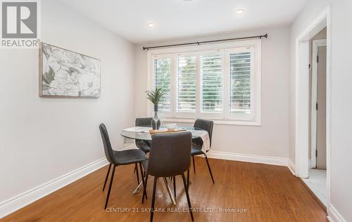 3 Binsell Avenue, Brampton, ON - Indoor Photo Showing Dining Room