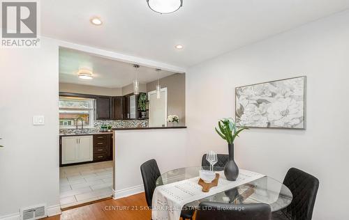 3 Binsell Avenue, Brampton, ON - Indoor Photo Showing Dining Room