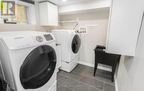 3 Binsell Avenue, Brampton, ON - Indoor Photo Showing Laundry Room