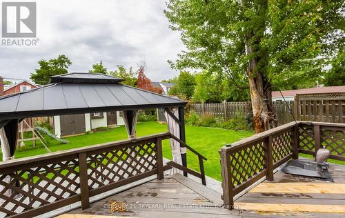 3 Binsell Avenue, Brampton, ON - Outdoor With Deck Patio Veranda