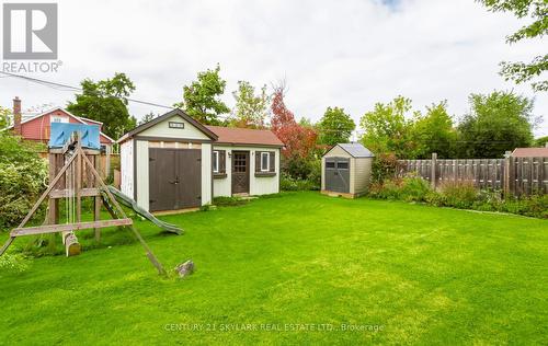 3 Binsell Avenue, Brampton, ON - Outdoor With Backyard