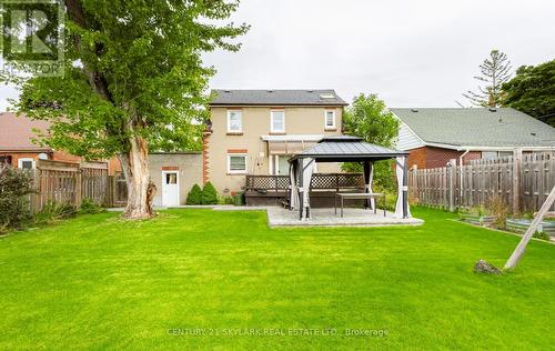 3 Binsell Avenue, Brampton, ON - Outdoor With Deck Patio Veranda