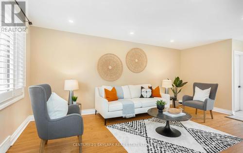 3 Binsell Avenue, Brampton, ON - Indoor Photo Showing Living Room