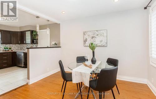 3 Binsell Avenue, Brampton, ON - Indoor Photo Showing Dining Room