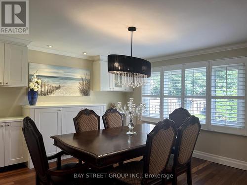 1744 Delderfield Crescent, Mississauga, ON - Indoor Photo Showing Dining Room