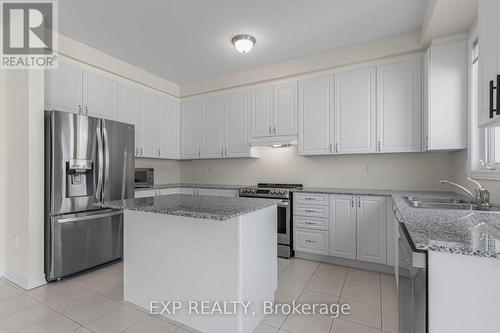 71 Royal Fern Crescent, Caledon, ON - Indoor Photo Showing Kitchen With Stainless Steel Kitchen With Double Sink